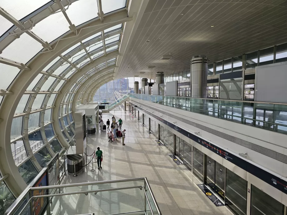 İstasyon, Dubai Havalimanı, Terminal 3