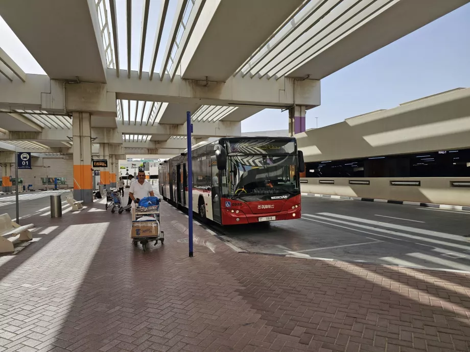 Otobüs durağı, Terminal 3