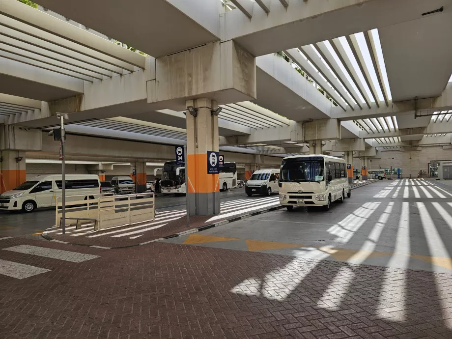 Otel servis durakları, Terminal 3
