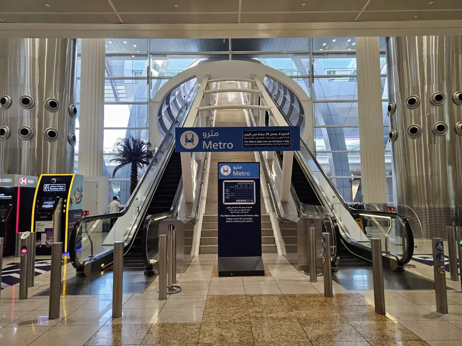 Metroya giden yol, Terminal 3