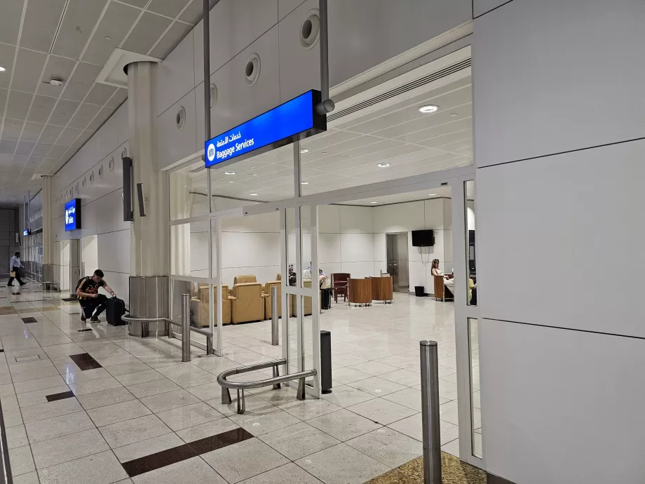 Bagaj muhafazası, Terminal 3