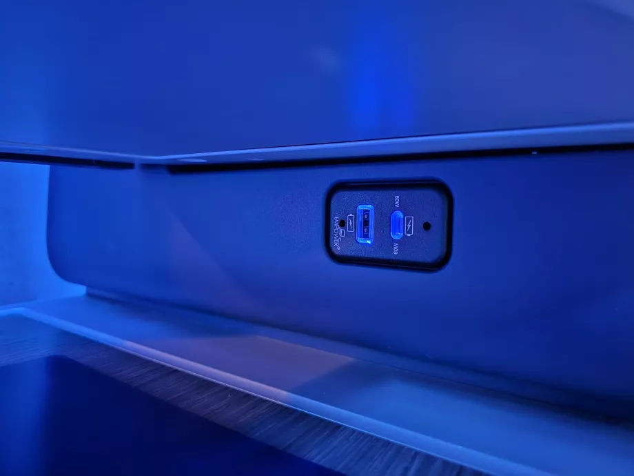 USB bağlantı noktaları