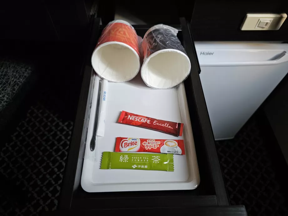 Hazır kahve ve yeşil çay