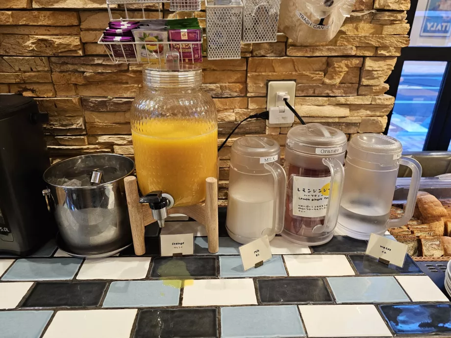 Kahvaltı - İçecekler