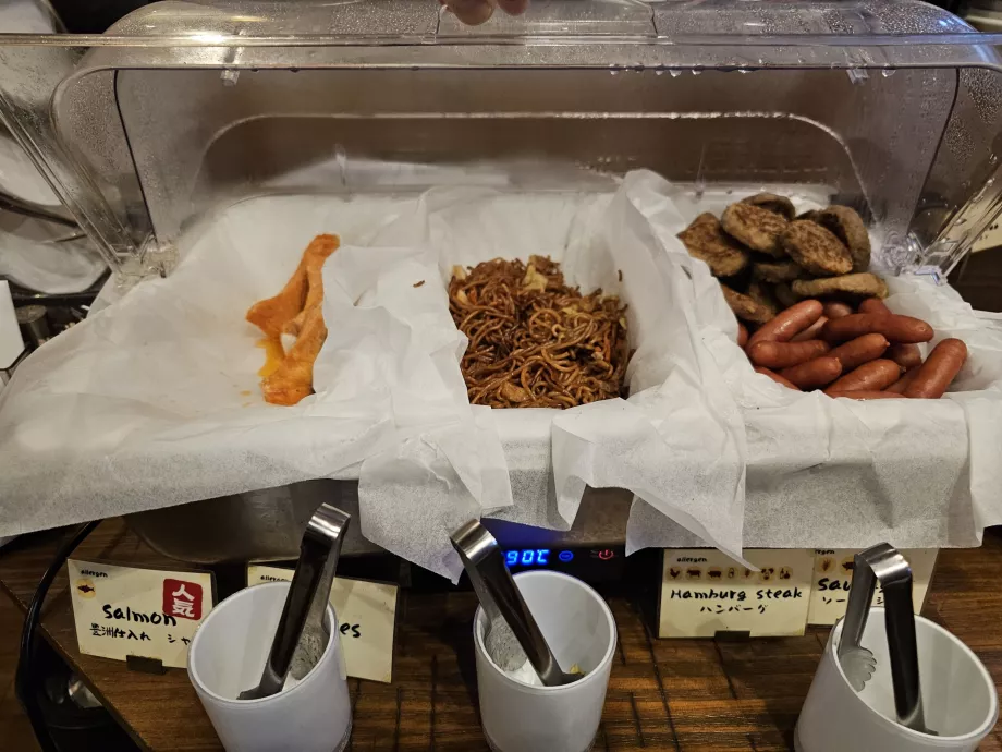 Kahvaltı - sıcak menü