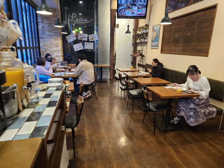 Kahvaltı - pizzacı Lucia