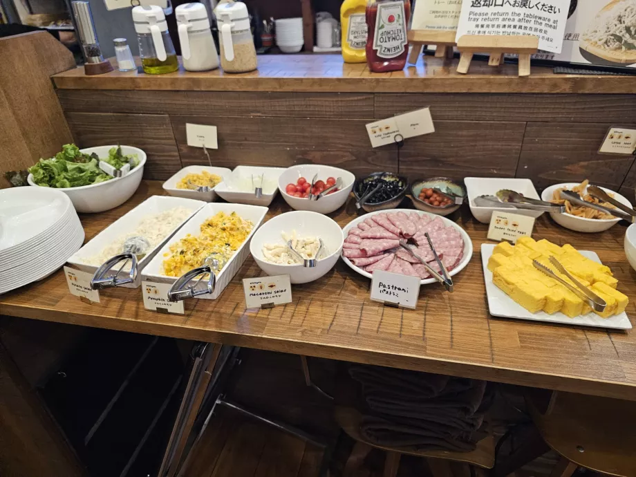 Kahvaltı - soğuk menü