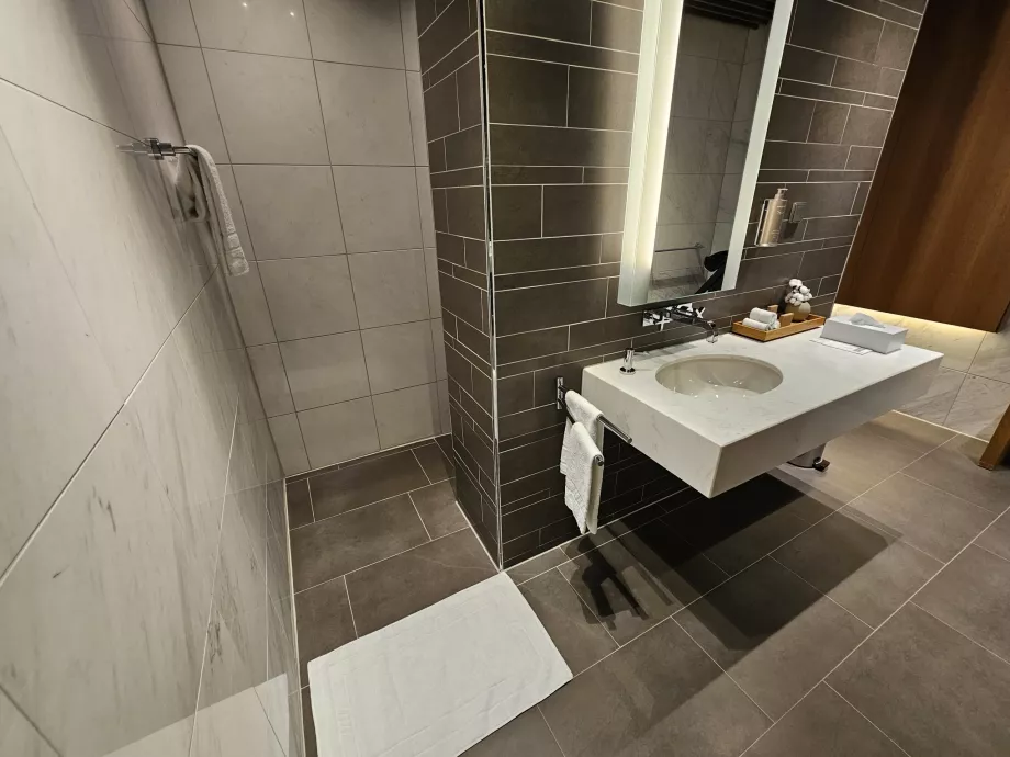 First Class Bekleme Salonu (Ana Terminal) - duş