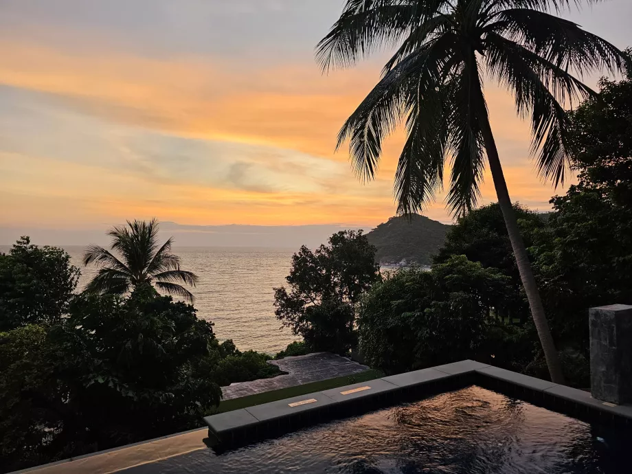 Odadan sabah manzarası