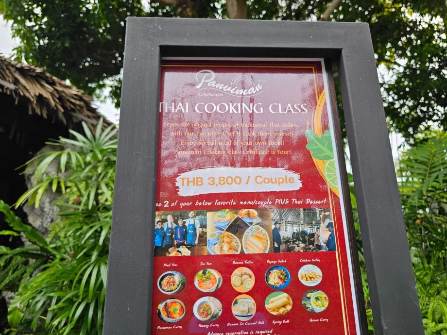 Yemek pişirme dersleri teklifi