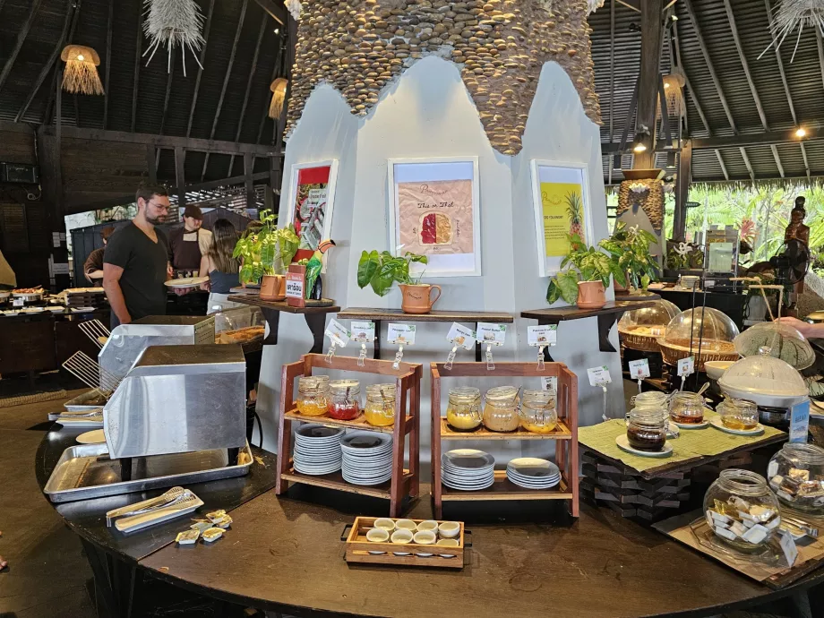 Kahvaltı: reçeller ve marmelatlar