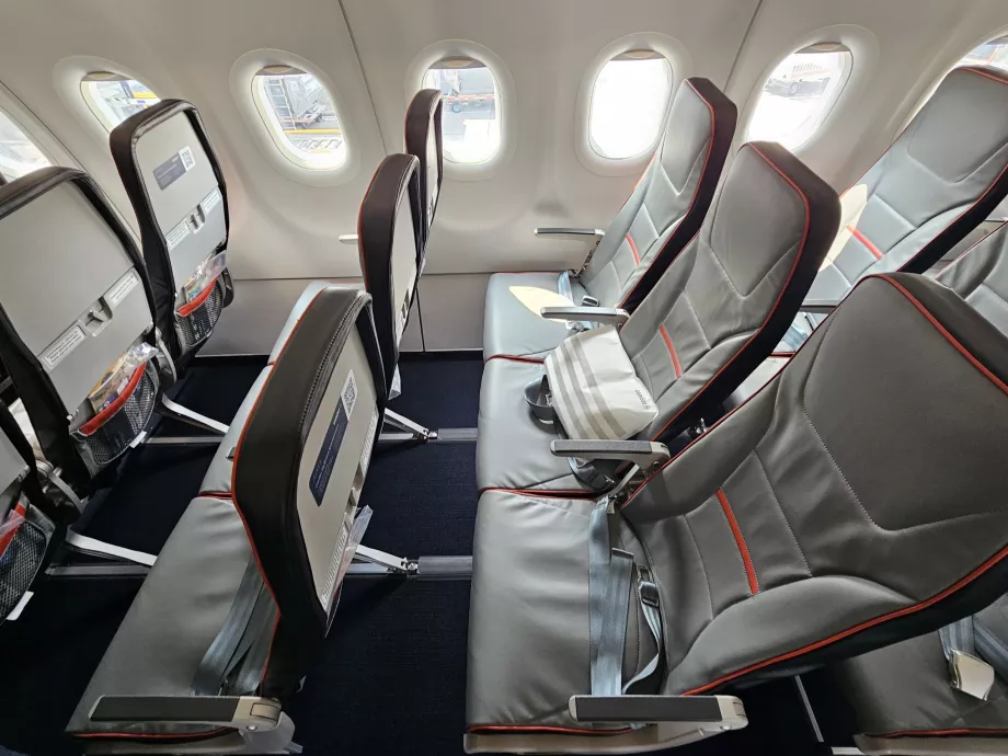 Business sınıfı koltuklar