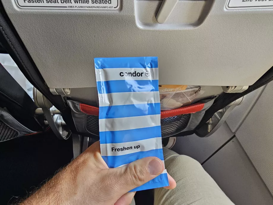 Ferahlatıcı peçete