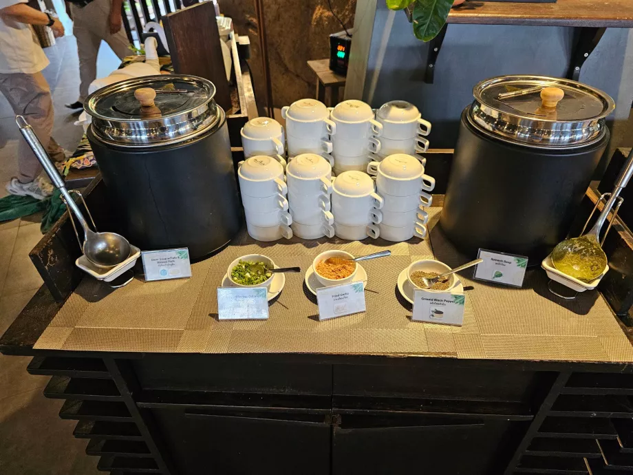 Kahvaltı: çorbalar