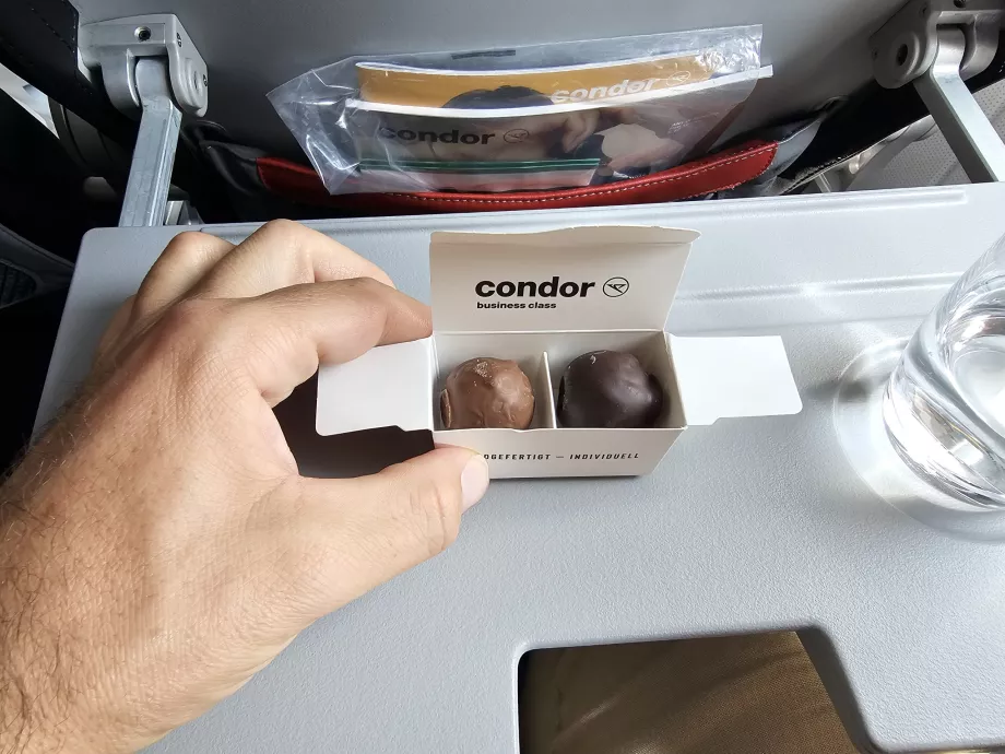 Çikolatalı pralinler