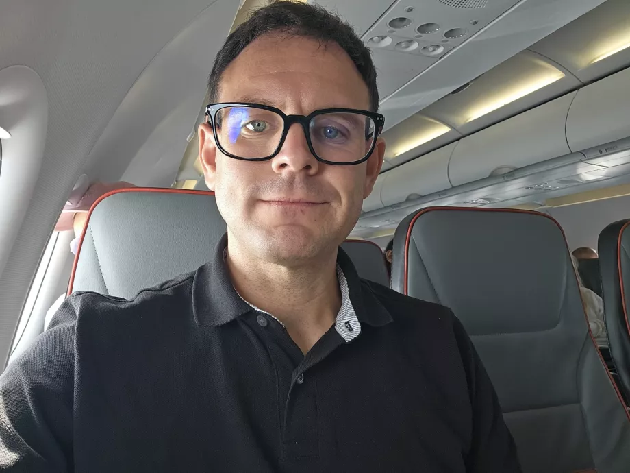 Condor Avrupa business sınıfında ben