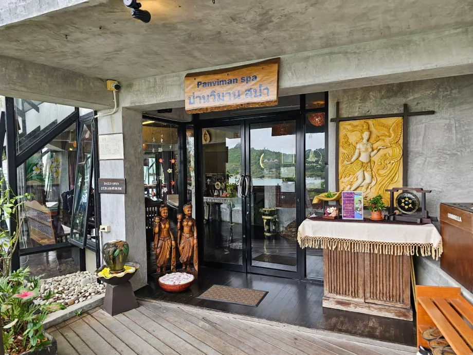 Spa ve sağlıklı yaşam merkezi