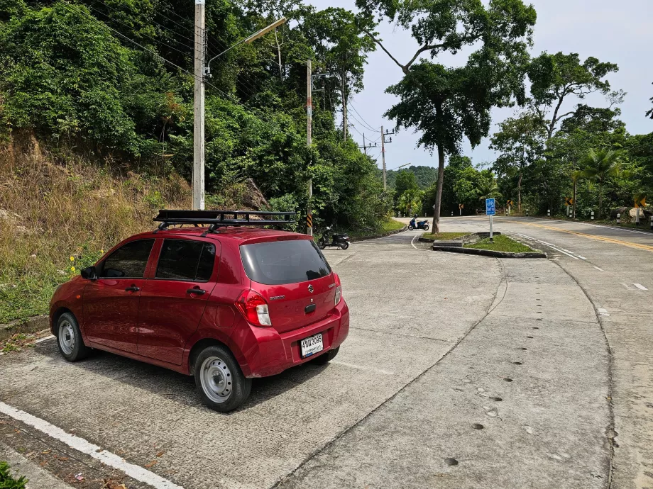 Namtok Than Sadet NP'de park yeri