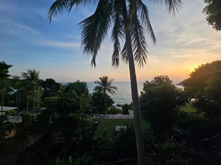 Gün doğumu manzarası