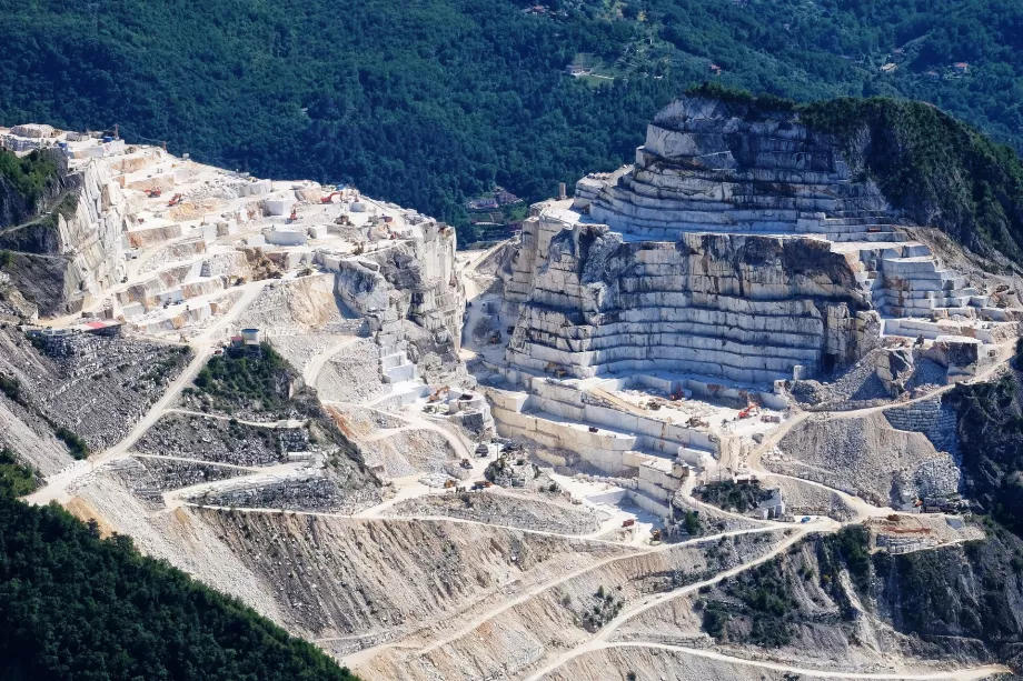 Carrara Mermer Madenleri