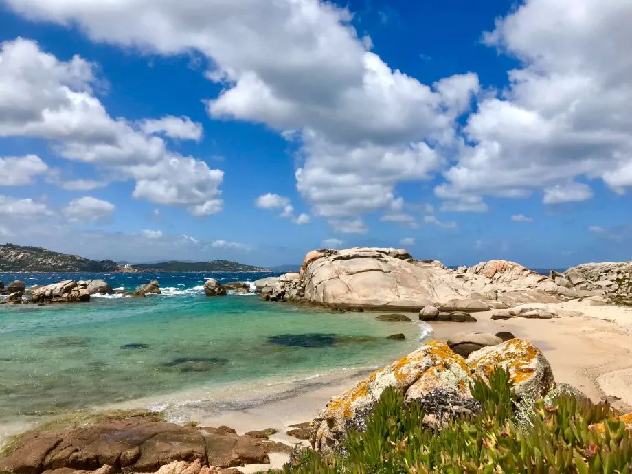 La Maddalena plajları