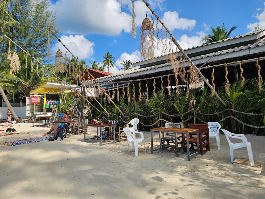 Salad Beach, restoran