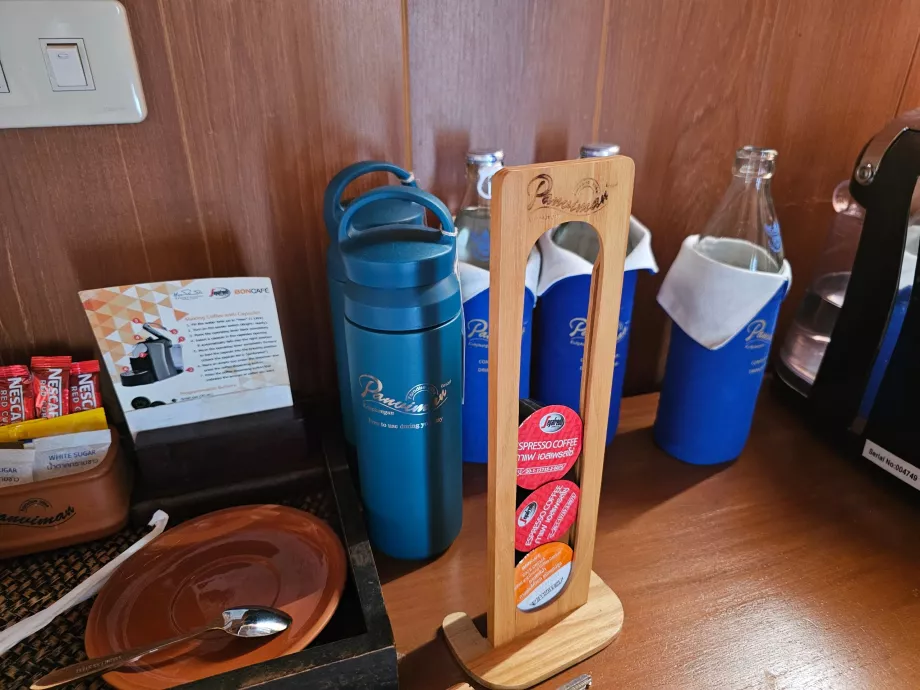 Kahve makinesi için kapsüller