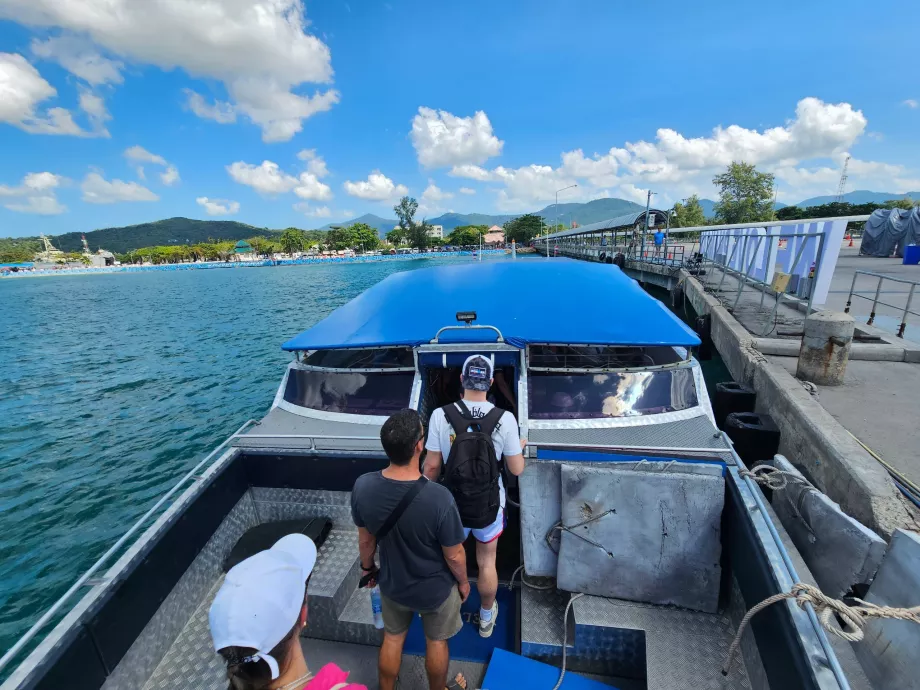 Sürat Teknesi Koh Phangan - Koh Samui