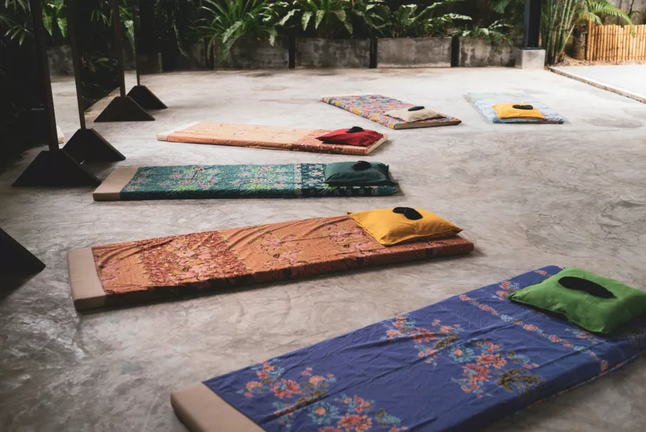 Koh Phangan'da Yoga
