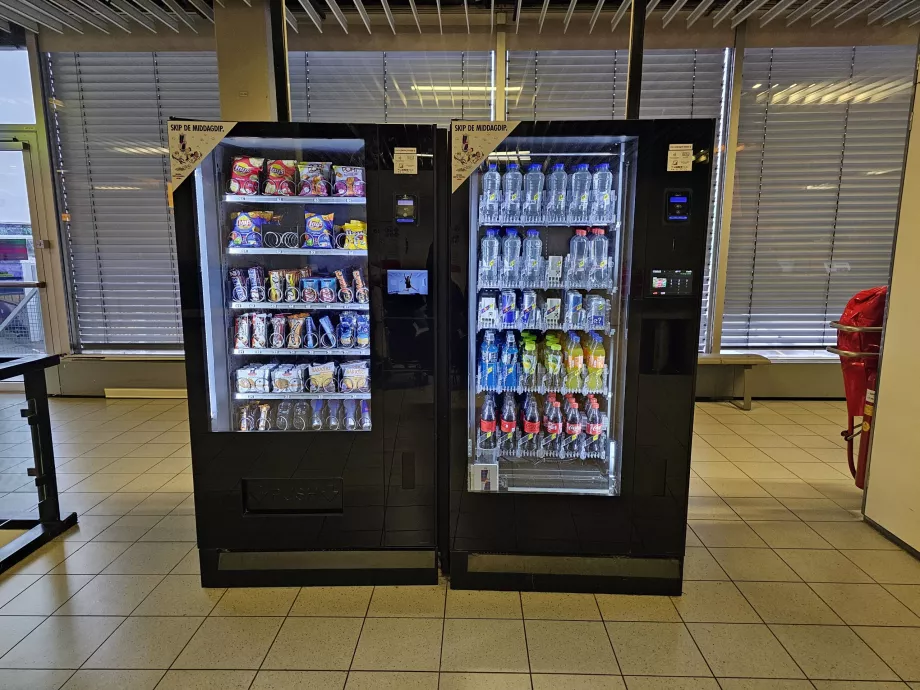 Otomatlar, transit bölge