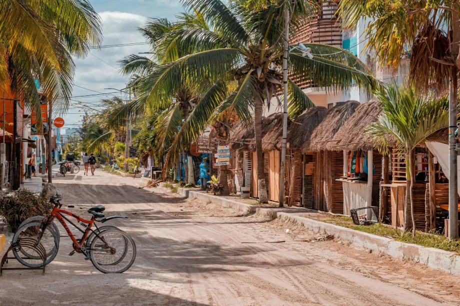 Holbox kasabası