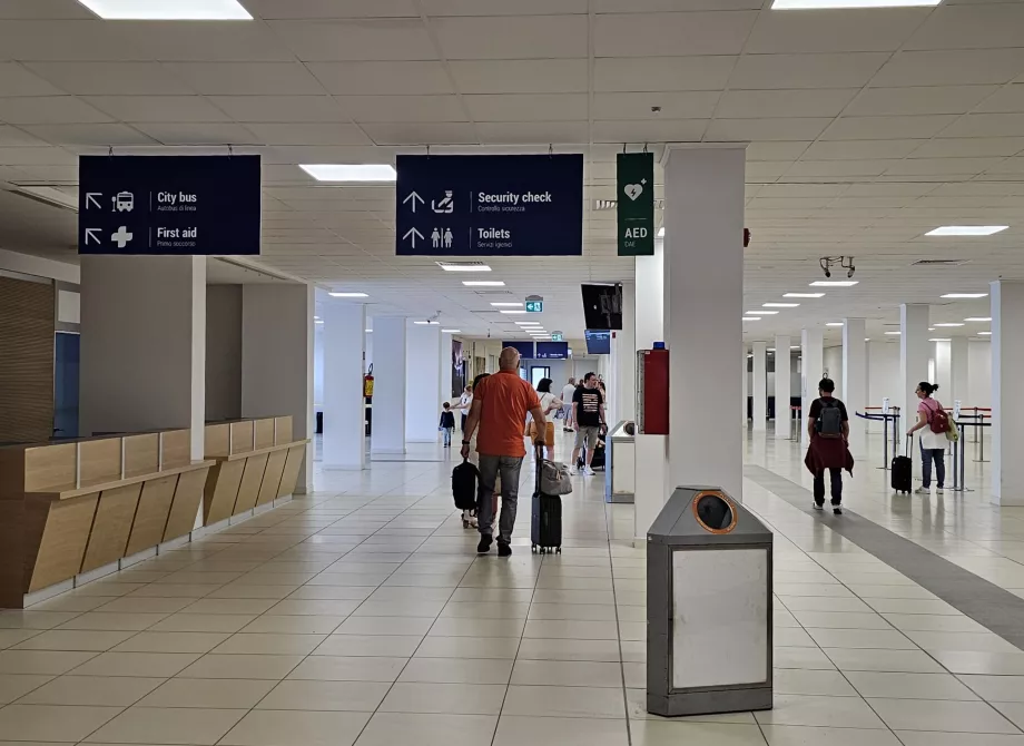 Rimini'ye giden otobüslere çıkış