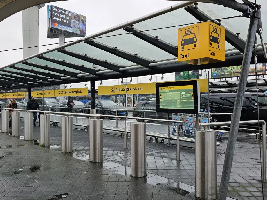 Resmi taksi durakları
