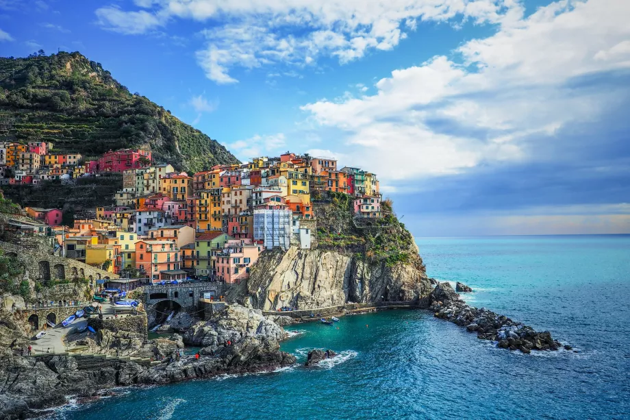 Gündüz vakti Manarola