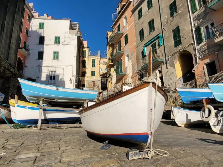 Riomaggiore Limanı