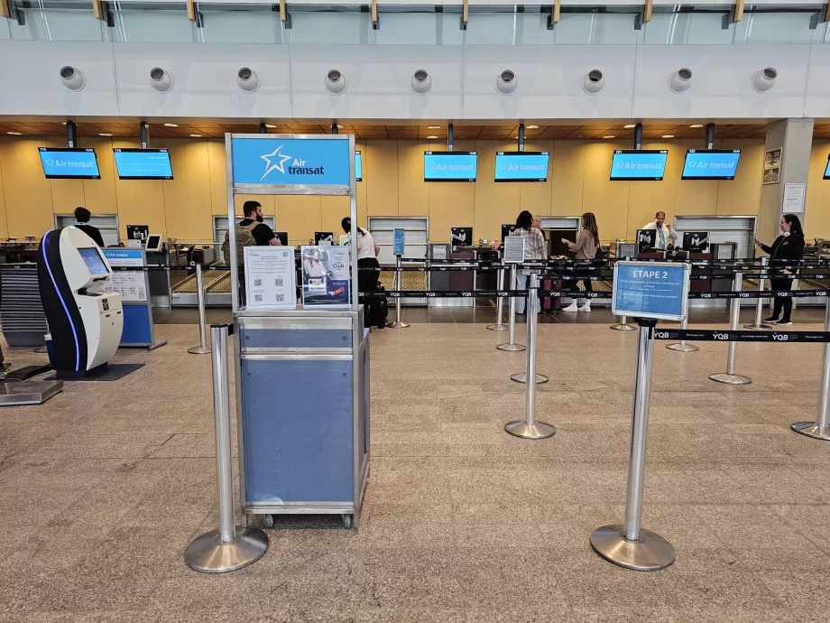 Check-in Air Transat