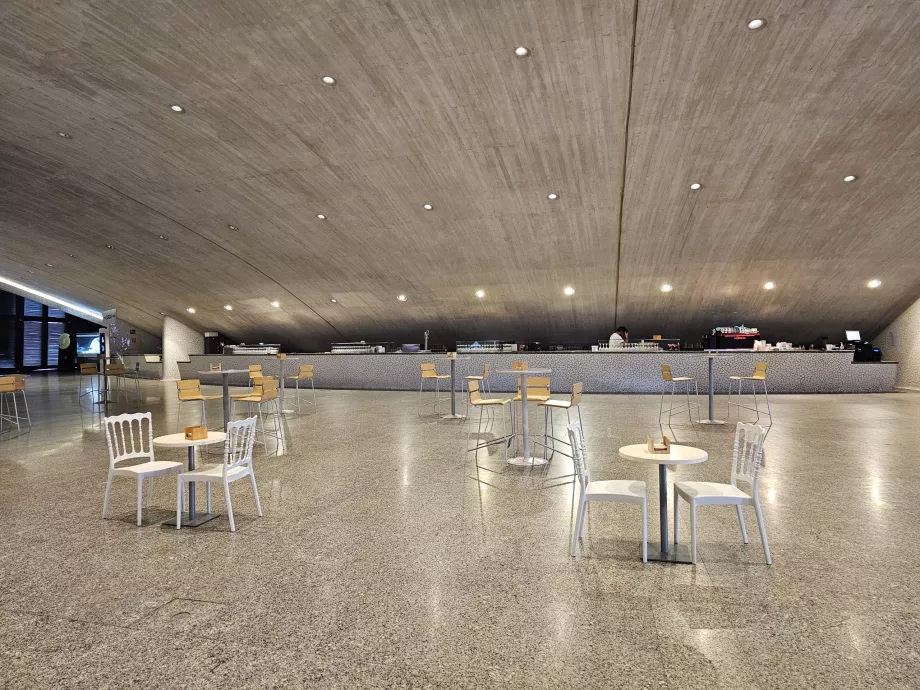 Auditorio iç