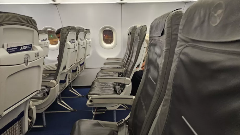 Ekonomi Sınıfı, Airbus A320