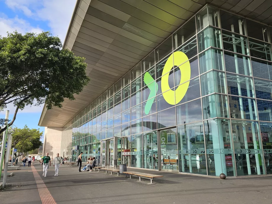 Titsa otobüs durağı