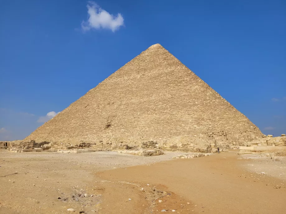 Keops Piramidi, Giza