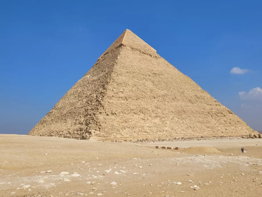 Rachef'in piramidi, Giza