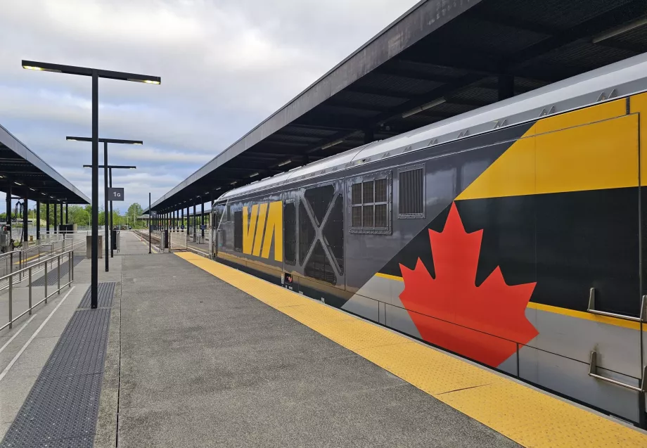 Ottawa'da tren