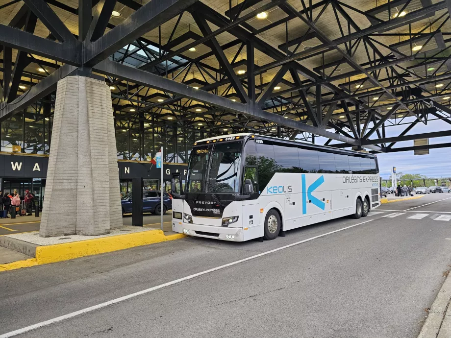 Keolis otobüs durağı