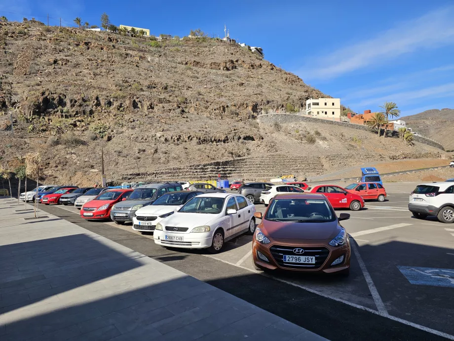 Playa Santiago Otoparkı