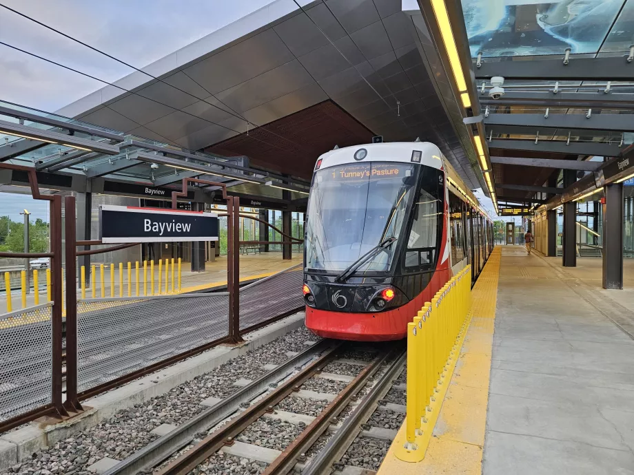 1. satır, elektrikli tramvaylar