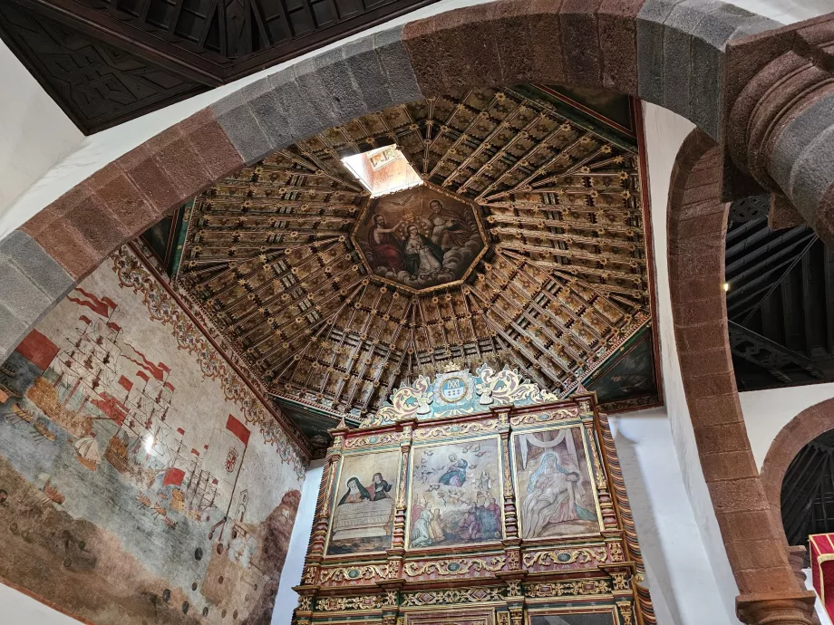 Kilise içi, San Sebastian