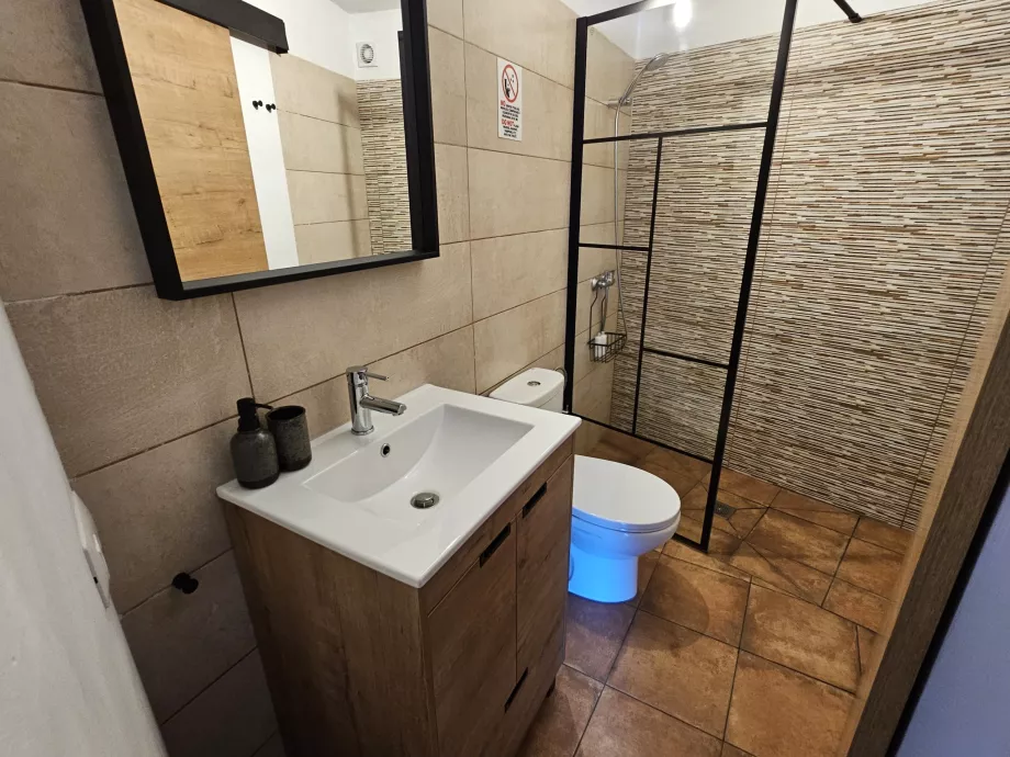 Daire La Era içinde banyo