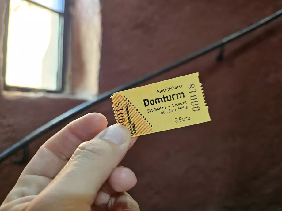 Kuleye giriş bileti