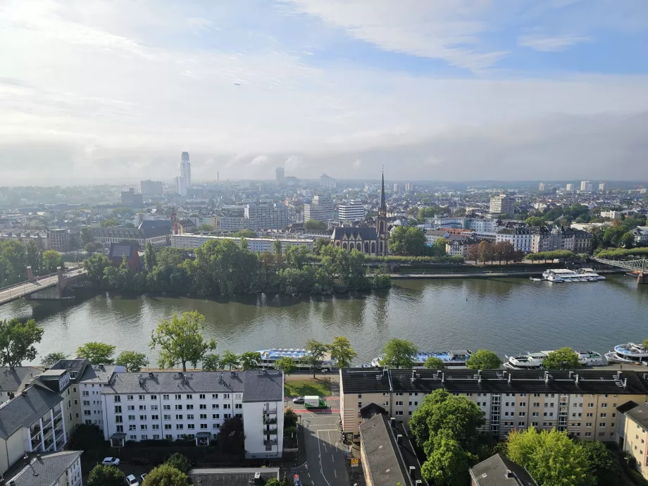 Domturm'dan Görünüm