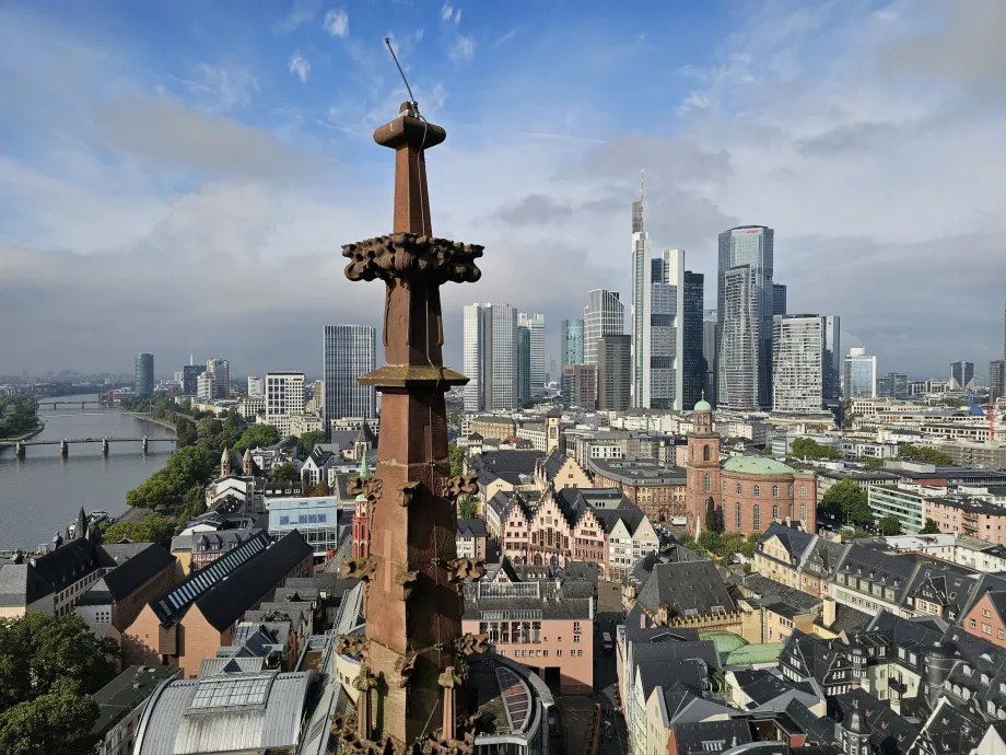 Domturm'dan Görünüm